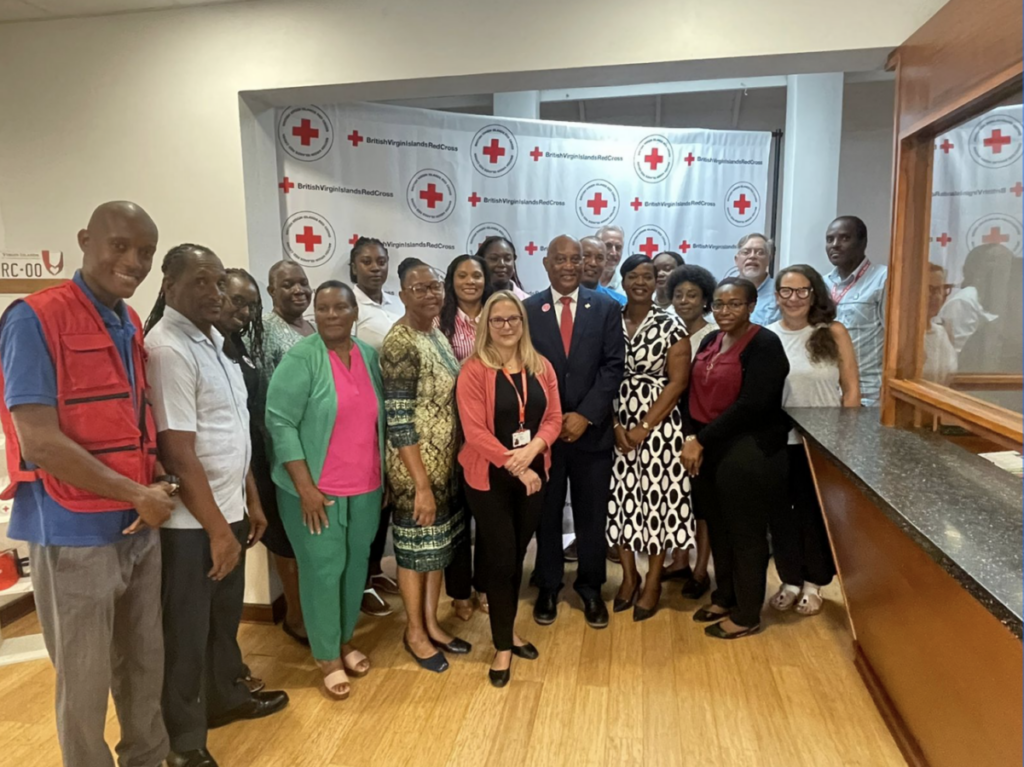 BVI Red Cross hosts regional mental health and psychosocial support workshop